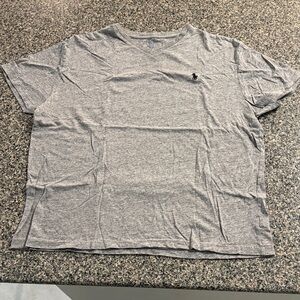 Polo by Ralph Lauren Gray Short Sleeve Tee